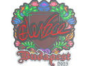 Sticker | device (Embroidered) | Budapest 2025