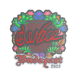 device (Embroidered) | Budapest 2025