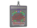 Sticker Slab | device (Embroidered) | Budapest 2025