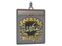 Sticker Slab | device (Gold) | Budapest 2025