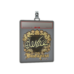 Sticker Slab | device (Gold) | Budapest 2025