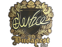 Sticker | device (Gold) | Budapest 2025