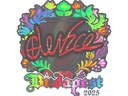 Sticker | device (Holo) | Budapest 2025