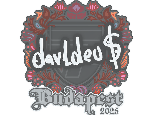 Sticker | dav1deuS | Budapest 2025