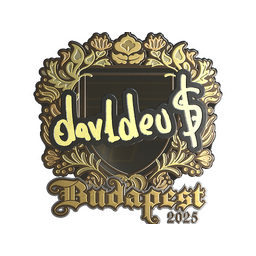 dav1deuS (Gold) | Budapest 2025