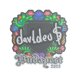 dav1deuS (Embroidered) | Budapest 2025