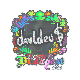 dav1deuS (Holo) | Budapest 2025