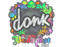 Sticker | donk (Holo) | Budapest 2025