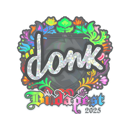 donk (Holo) | Budapest 2025