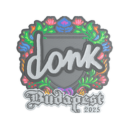 donk (Embroidered) | Budapest 2025