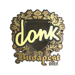 donk (Gold) | Budapest 2025