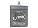 Sticker Slab | donk | Budapest 2025