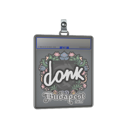 Sticker Slab | donk | Budapest 2025