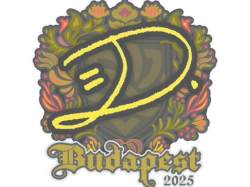 Sticker | dumau | Budapest 2025