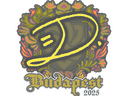 Sticker | dumau | Budapest 2025