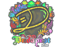 Sticker | dumau (Holo) | Budapest 2025