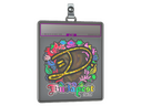 Sticker Slab | dumau (Holo) | Budapest 2025