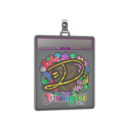 Sticker Slab | dumau (Holo) | Budapest 2025