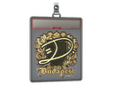 Sticker Slab | dumau (Gold) | Budapest 2025