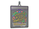 Sticker Slab | dumau (Embroidered) | Budapest 2025