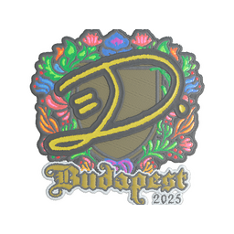 dumau (Embroidered) | Budapest 2025