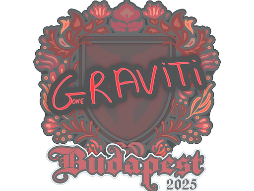 Sticker | Graviti | Budapest 2025