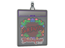 Sticker Slab | Graviti (Embroidered) | Budapest 2025