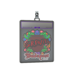 Sticker Slab | Graviti (Embroidered) | Budapest 2025