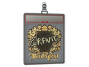 Sticker Slab | Graviti (Gold) | Budapest 2025