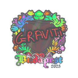 Graviti (Holo) | Budapest 2025