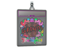 Sticker Slab | Graviti (Holo) | Budapest 2025
