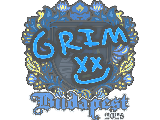 Sticker | Grim | Budapest 2025