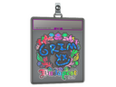 Sticker Slab | Grim (Holo) | Budapest 2025