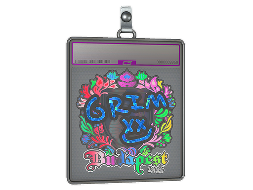 Sticker Slab | Grim (Holo) | Budapest 2025