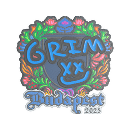 Grim (Embroidered) | Budapest 2025