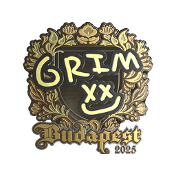 Grim (Gold) | Budapest 2025