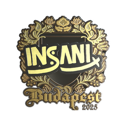 insani (Gold) | Budapest 2025