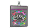 Sticker Slab | insani (Holo) | Budapest 2025