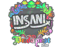 Sticker | insani (Holo) | Budapest 2025