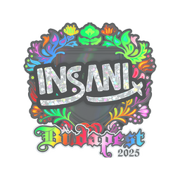 insani (Holo) | Budapest 2025