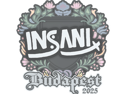 Sticker | insani | Budapest 2025