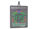 Sticker Slab | INS (Embroidered) | Budapest 2025