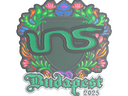 Sticker | INS (Embroidered) | Budapest 2025