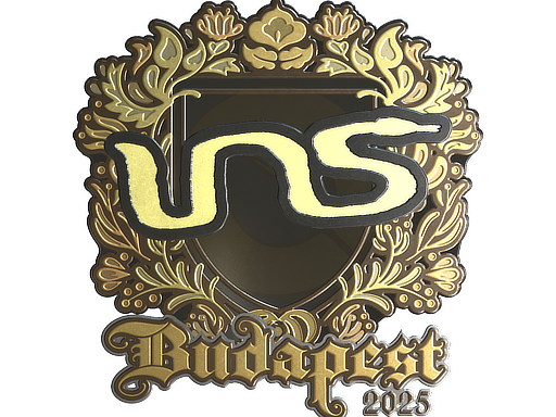 Sticker | INS (Gold) | Budapest 2025