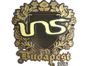 Sticker | INS (Gold) | Budapest 2025