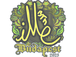 Sticker | iM | Budapest 2025