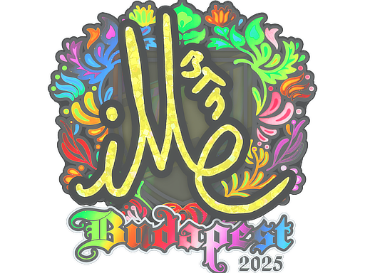 Sticker | iM (Holo) | Budapest 2025