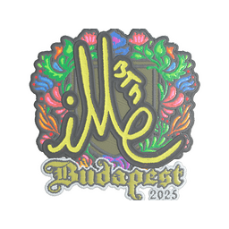 iM (Embroidered) | Budapest 2025