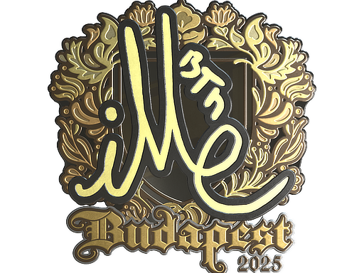 Sticker | iM (Gold) | Budapest 2025