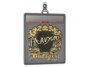 Sticker Slab | Heavygod (Gold) | Budapest 2025